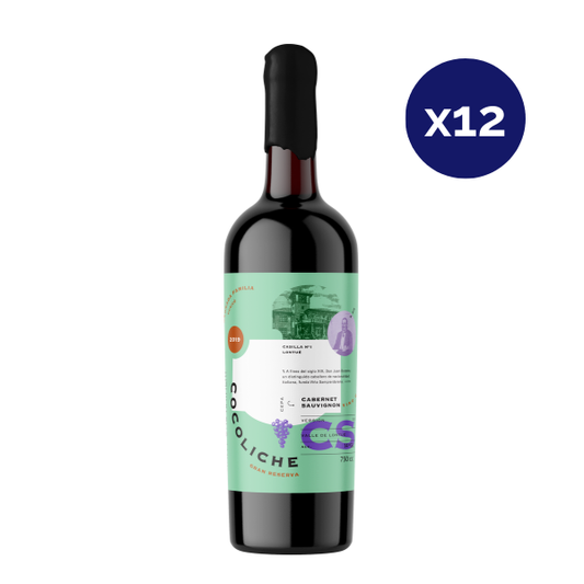 Pons Raineri - Caja 12 - Cocoliche - Gran Reserva - Cabernet Sauvignon