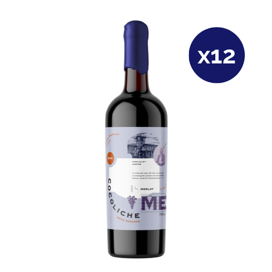 Pons Raineri - Caja 12 - Cocoliche - Gran Reserva - Merlot