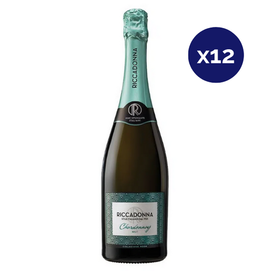 Riccadona - Caja 12 - Riccadona - Espumante - Chardonnay Brut