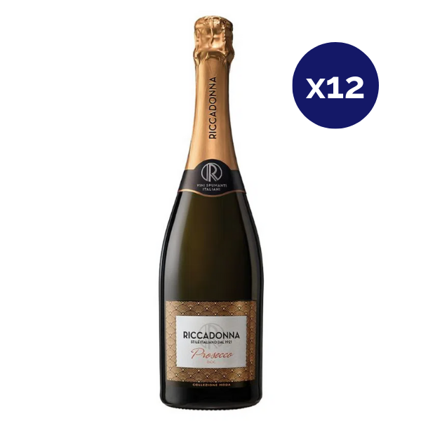 Riccadona - Caja 12 - Riccadona - Espumante - Prosecco