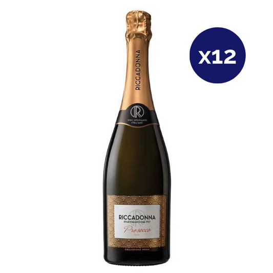 Riccadona - Caja 12 - Riccadona - Espumante - Prosecco