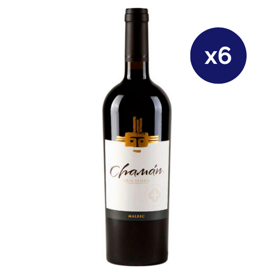 Santa Cruz - Caja 6 - Chaman - Gran Reserva - Malbec