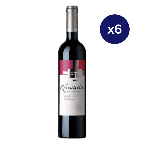 Santa Cruz - Caja 6 - Chaman - Reserva - Carmenere / Cabernet Sauvignon