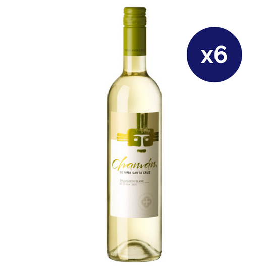 Santa Cruz - Caja 6 - Chaman - Reserva - Sauvignon Blanc