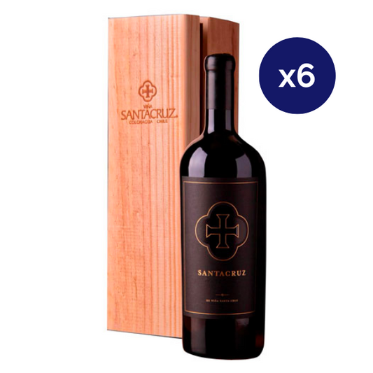 Santa Cruz - Caja 6 - Santa Cruz - Icono - Petit Verdot
