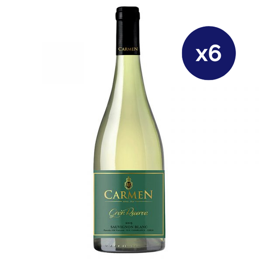 Carmen - Caja 6 - Carmen - Gran Reserva - Sauvignon Blanc