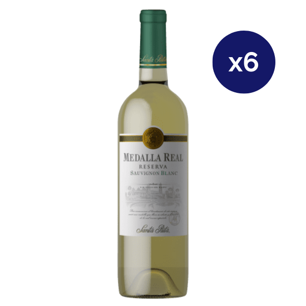 Santa Rita - Caja 6 - Medalla Real - Reserva - Sauvignon Blanc
