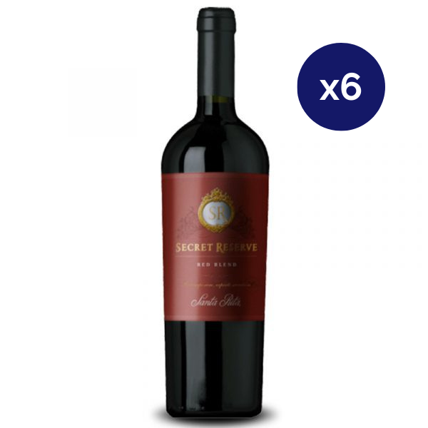 Santa Rita - Caja 6 - Secret Reserve - Reserva - Red Blend
