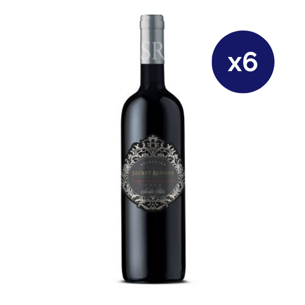 Santa Rita - Caja 6 - Secret Reserve Selección - Reserva - Cabernet Sauvignon