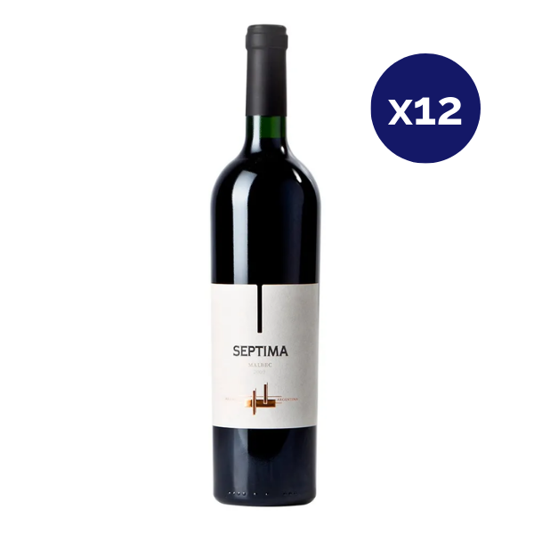 Septima - Caja 12 - Septima - Premium - Malbec