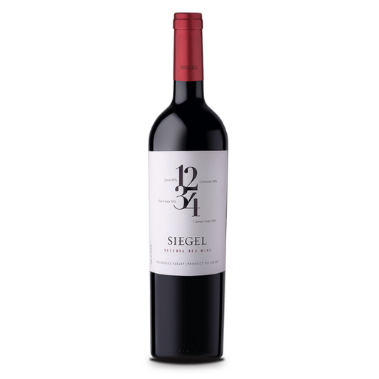 Siegel - 1234 - Gran Reserva - Red Blend