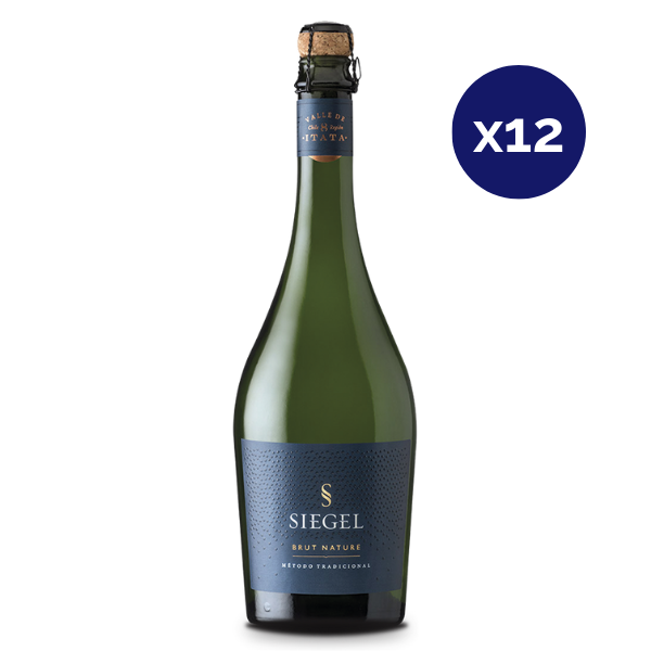 Siegel - Caja 12 - Siegel - Espumante - Brut Nature
