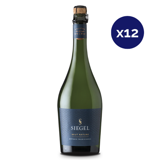 Siegel - Caja 12 - Siegel - Espumante - Brut Nature