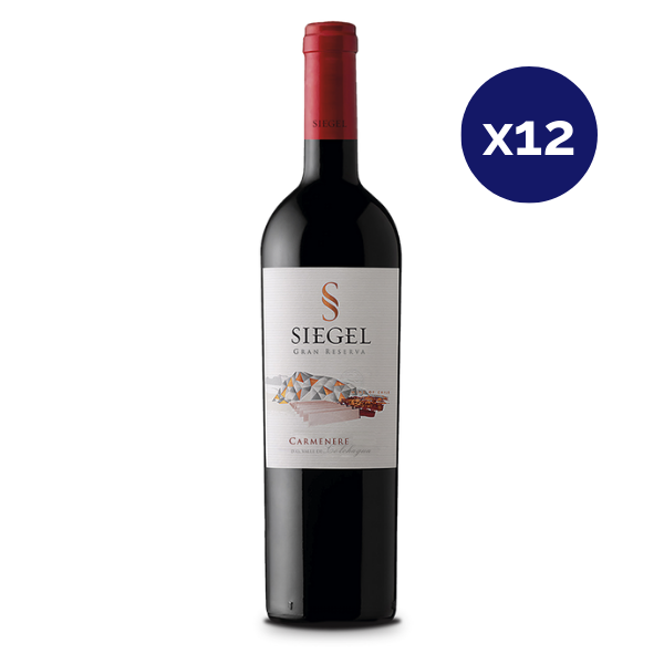 Siegel - Caja 12 - Siegel - Gran Reserva - Carmenere