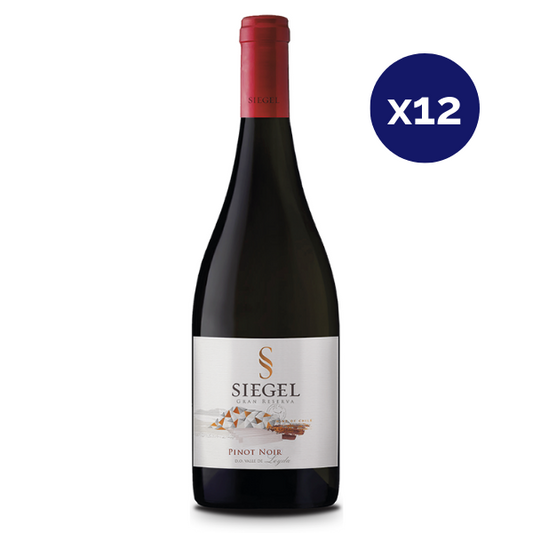 Siegel - Caja 12 - Siegel - Gran Reserva - Pinot Noir