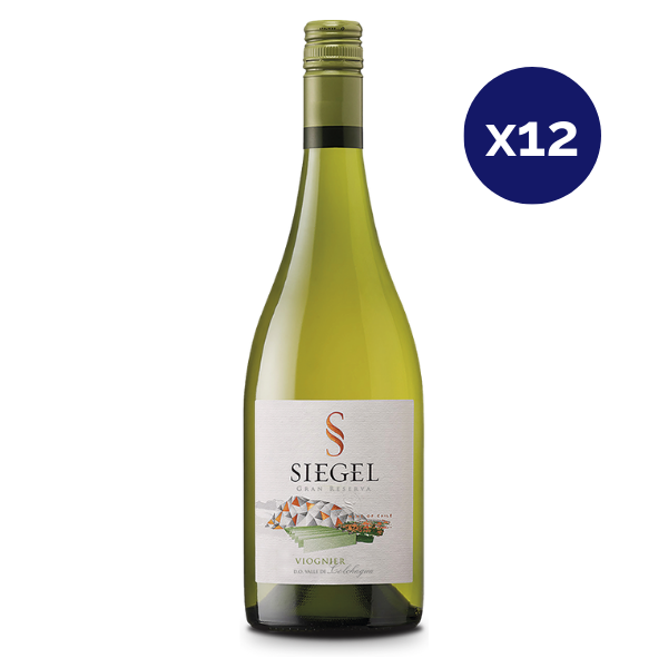 Siegel - Caja 12 - Handpicked - Reserva - Chardonnay