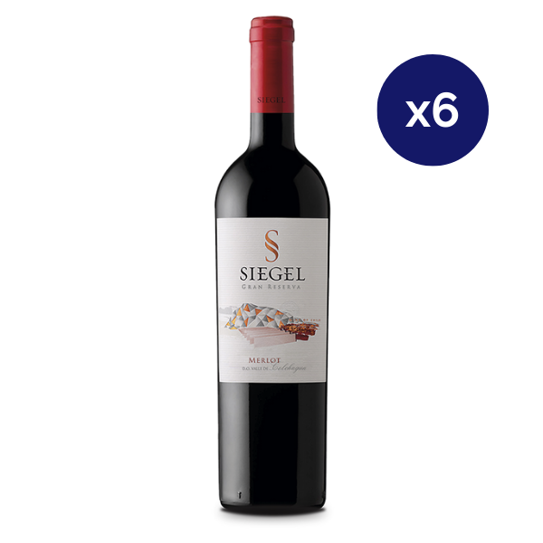 Siegel - Caja 6 - Siegel - Gran Reserva - Merlot