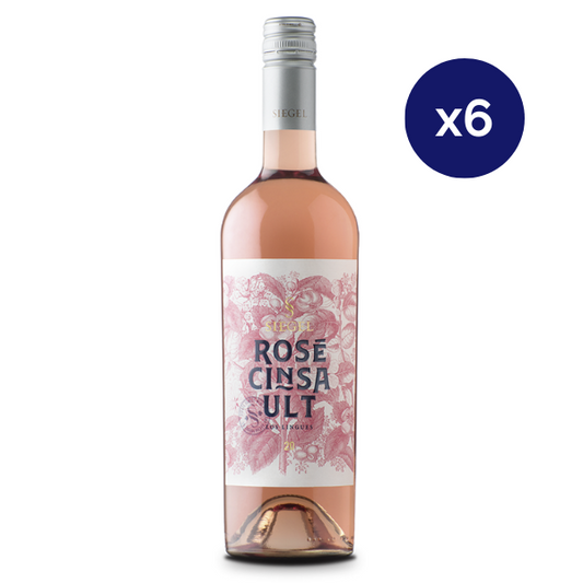 Siegel - Caja 6 - Siegel - Gran Reserva - Rose Cinsault