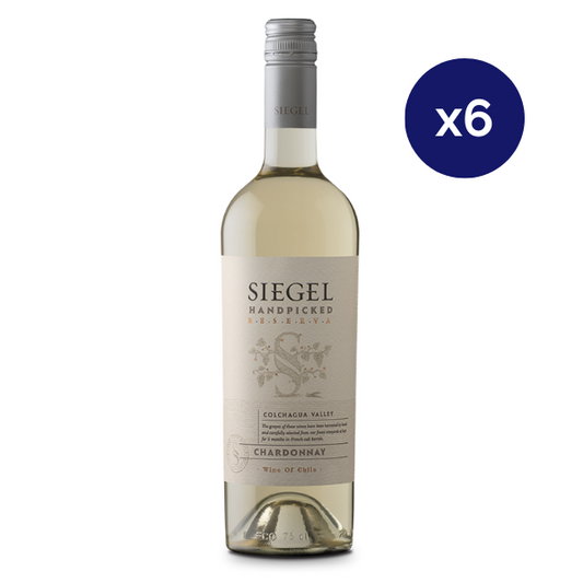 Siegel - Caja 6 - Handpicked - Reserva - Sauvignon Blanc
