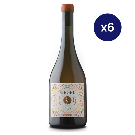 Siegel - Caja 6 - Siegel - Premium - Naranjo Viogner