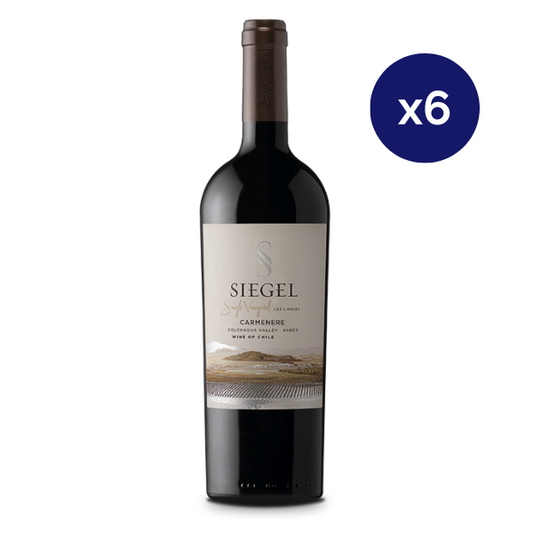 Siegel - Caja 6 - Siegel - Single Vineyard - Carmenere