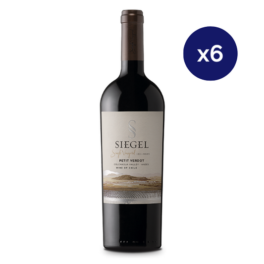 Siegel - Caja 6 - Siegel - Single Vineyard - Petit Verdot