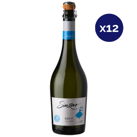 Sinzero - Caja 12 - Sinzero - Sin Alcohol - Brut