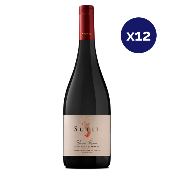 Sutil - Caja 12 - Sutil - Gran Reserva - Carignan / Garnacha