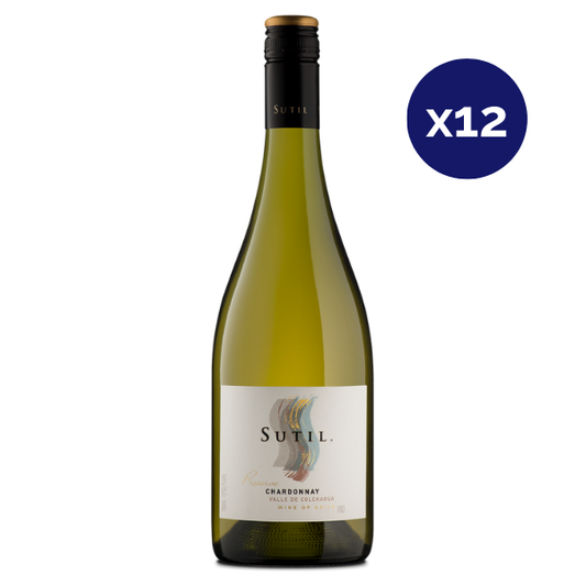 Sutil - Caja 12 - Sutil - Reserva - Chardonnay