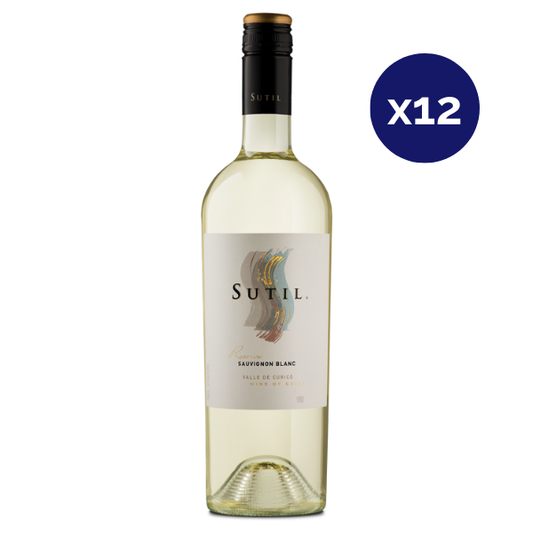 Sutil - Caja 12 - Sutil - Reserva - Sauvignon Blanc