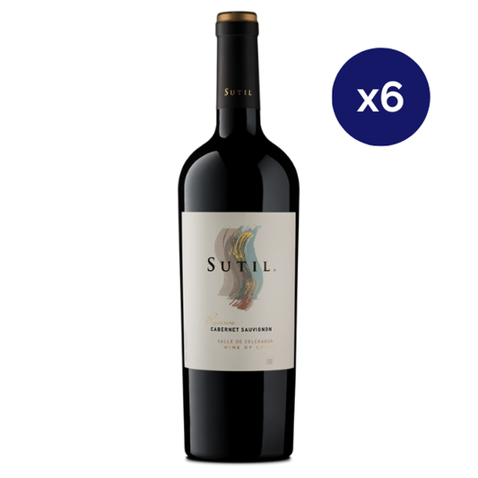 Sutil - Caja 6 - Sutil - Reserva - Cabernet Sauvignon