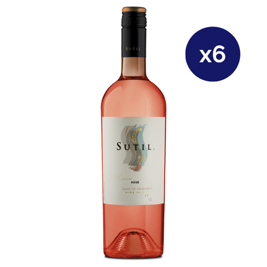 Sutil - Caja 6 - Sutil - Reserva - Rose