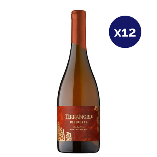 Terra Noble - Caja 12 - Desidente - Premium - Naranjo