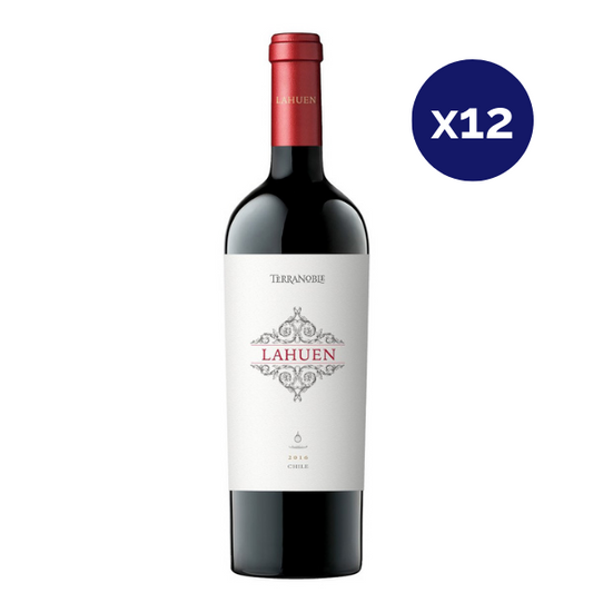 Terra Noble - Caja 12 - Lahuen - Super Premium - Ensamblaje