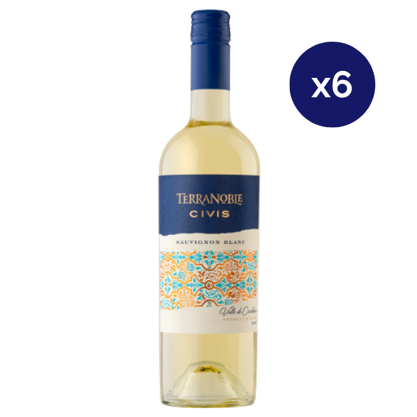Terra Noble - Caja 6 - Civis - Reserva - Sauvignon Blanc