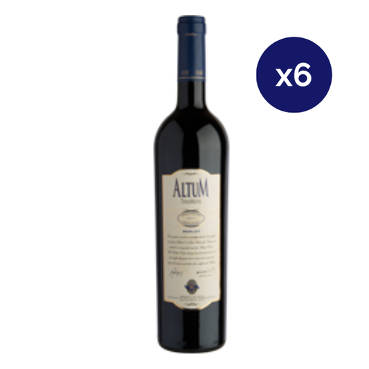 Terramater - Caja 6 - Altum - Premium - Merlot