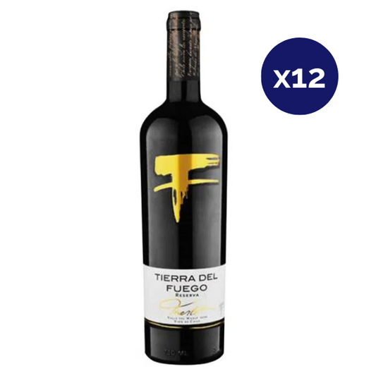 Tierra del Fuego - Caja 12 - Tierra del Fuego - Reserva - Cabernet Sauvignon