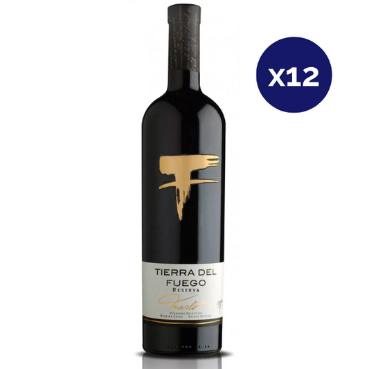 Tierra del Fuego - Caja 12 - Tierra del Fuego - Reserva - Merlot