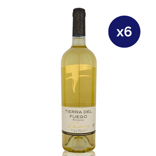 Tierra del Fuego - Caja 6 - Tierra del Fuego - Reserva - Chardonnay