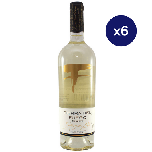 Tierra del Fuego - Caja 6 - Tierra del Fuego - Reserva - Sauvignon Blanc