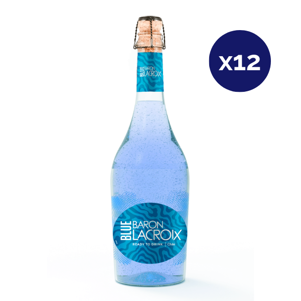 Undurraga Espumante - Caja 12 - Baron Lacroix - Espumante - Blue