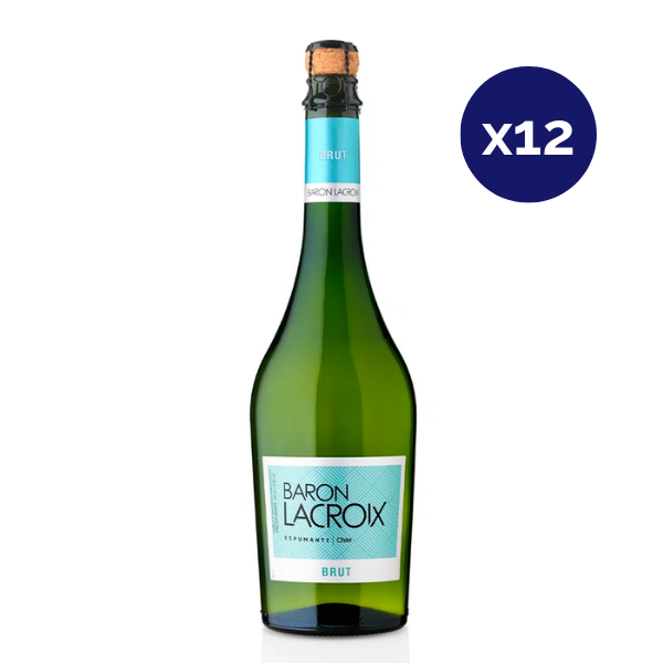 Undurraga Espumante - Caja 12 - Baron Lacroix - Espumante - Brut