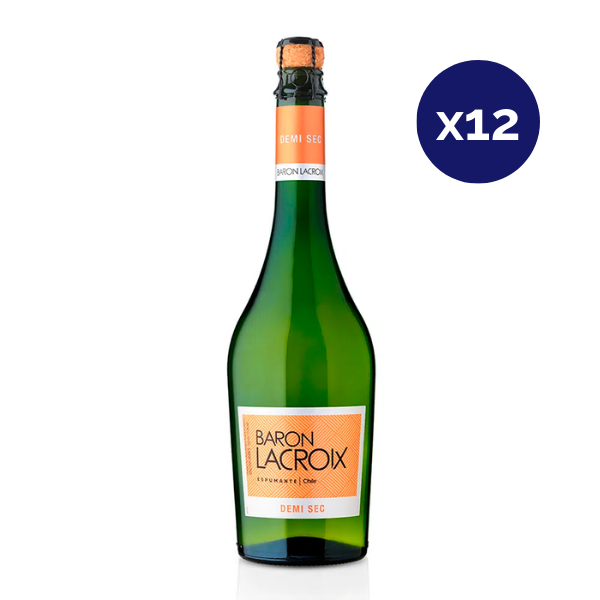 Undurraga Espumante - Caja 12 - Baron Lacroix - Espumante - Demi Sec