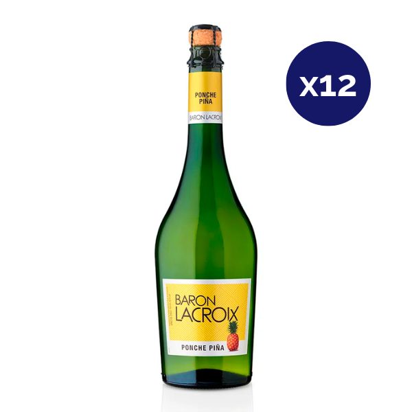Undurraga Espumante - Caja 12 - Baron Lacroix - Espumante - Piña