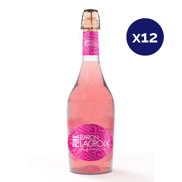 Undurraga Espumante - Caja 12 - Baron Lacroix - Espumante - Pink
