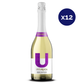 Undurraga Espumante - Caja 12 - U Sparling - Espumante - Moscato Rose