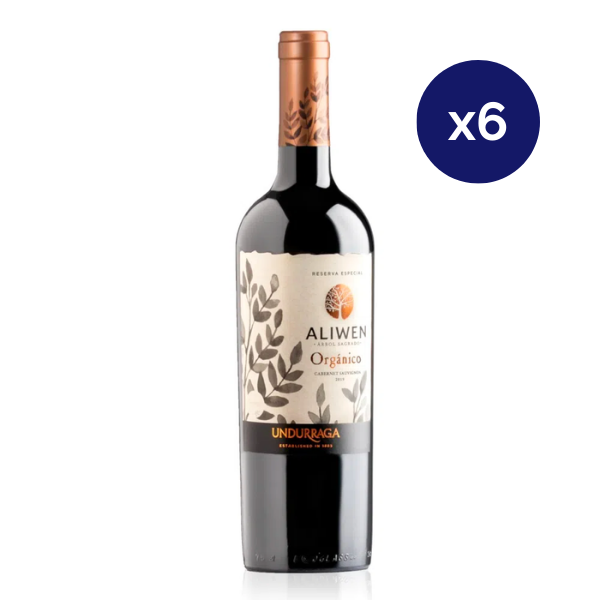 Undurraga - Caja 6 - Aliwen Organico - Reserva - Cabernet Sauvignon