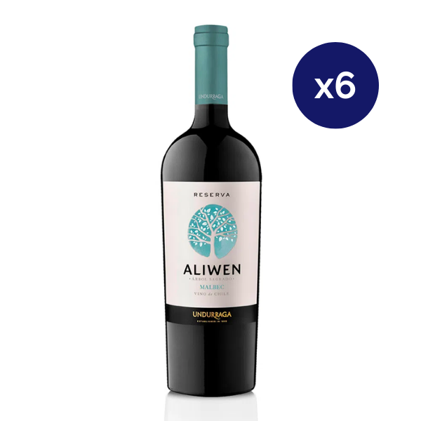 Undurraga - Caja 6 - Aliwen - Reserva - Malbec