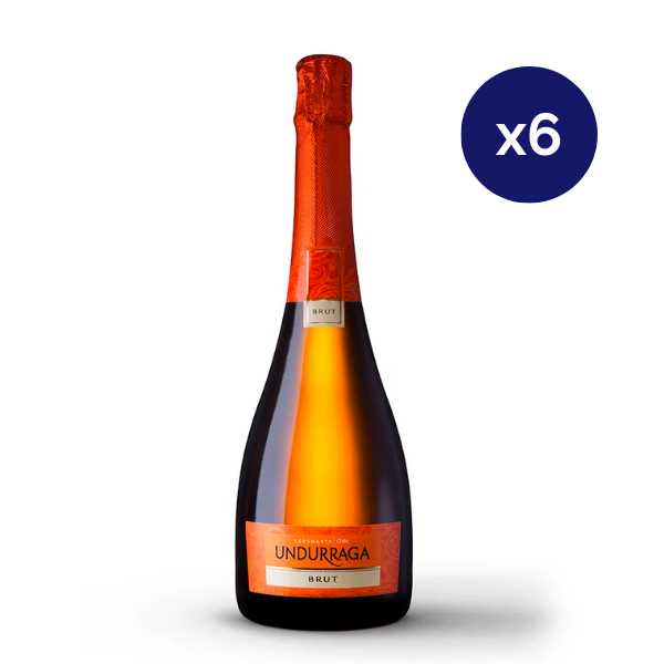Undurraga Espumante - Caja 6 - Undurraga - Espumante - Brut