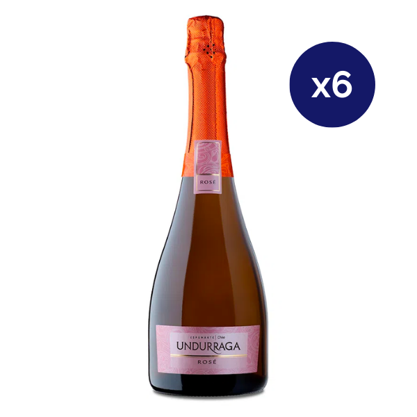 Undurraga Espumante - Caja 6 - Undurraga - Espumante - Espumante Rose